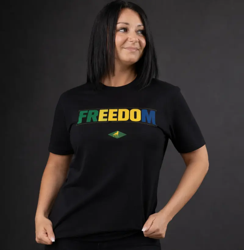 Camiseta Freedom | Manifesto