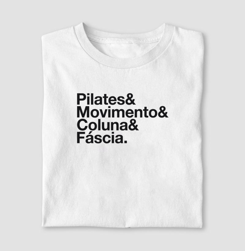 Pilates & Movimento & Coluna & Fáscia.