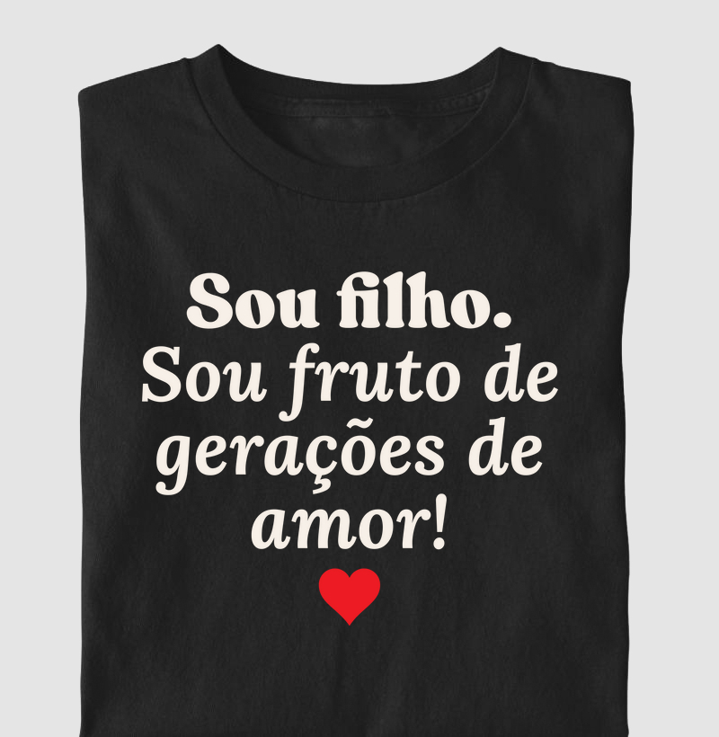 Sou filho! (infantil)