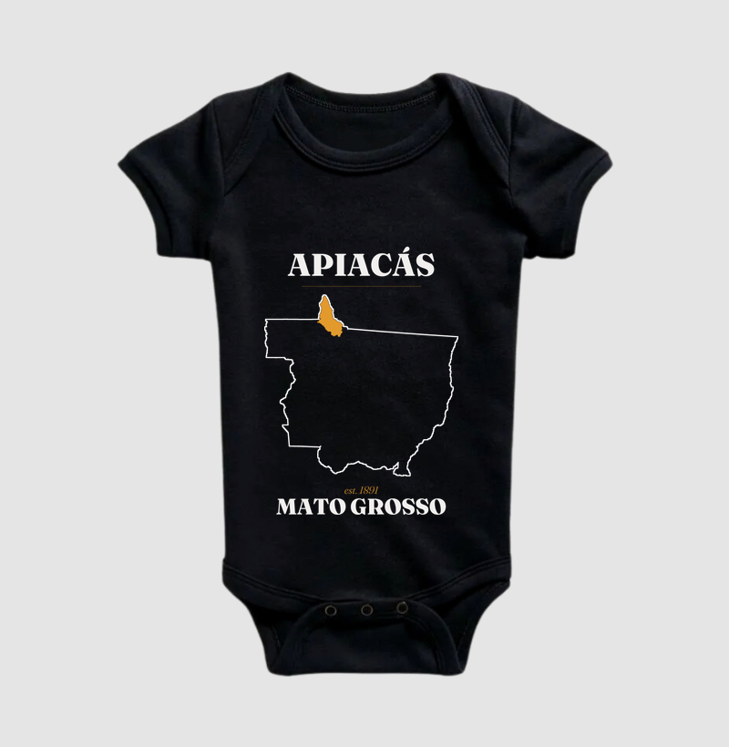Apiacás | Legado MT - Body Infantil