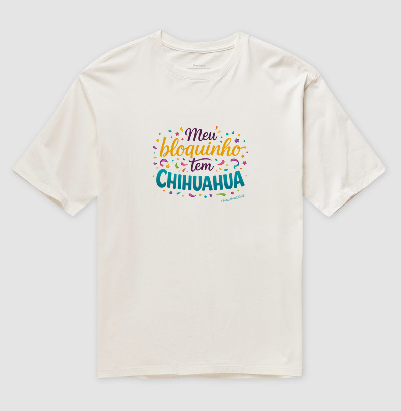 Meu Bloquinho tem Chihuahua