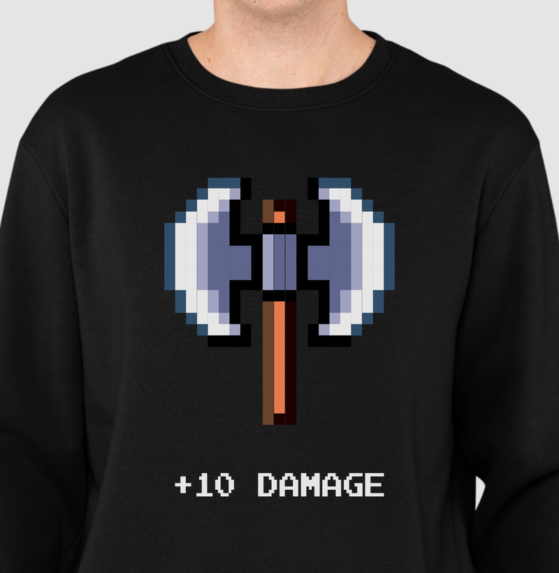 Axe +10 Damage – Think Tee