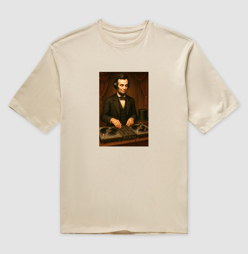 O Pai da Liberdade Sonora (Oversized)