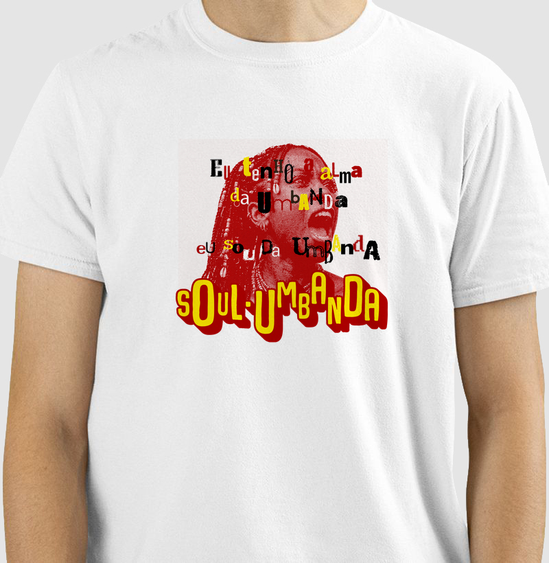 camiseta IANSÃ soulumbanda masculina