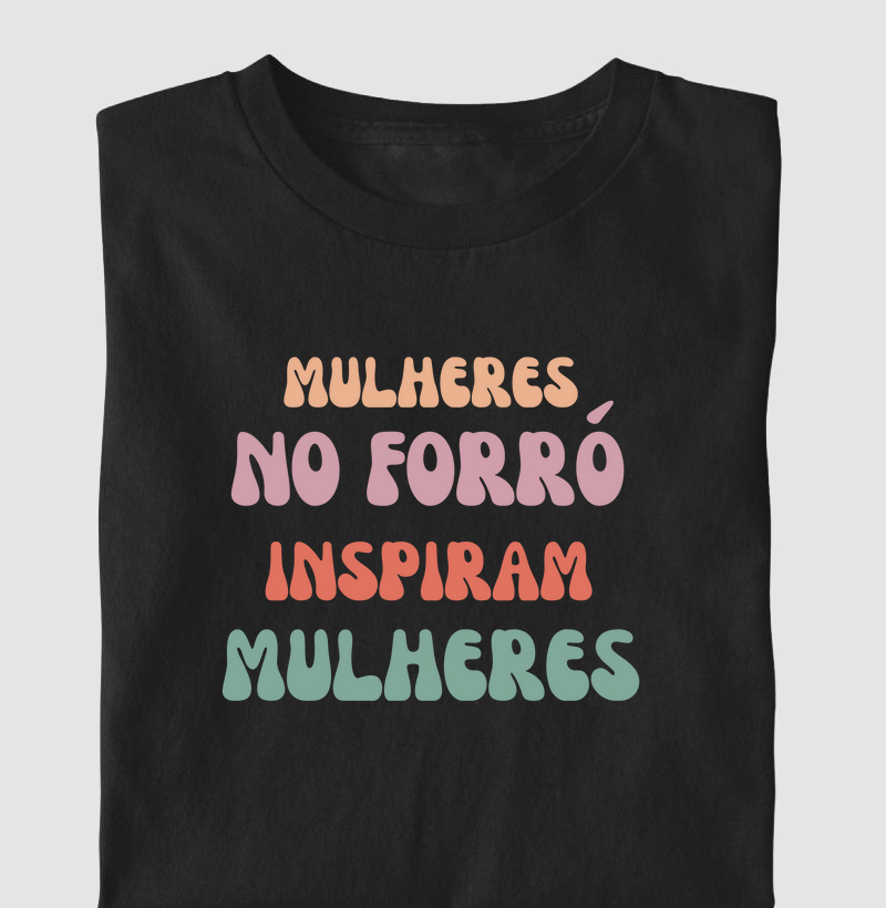 Mulheres no Forró Inspiram