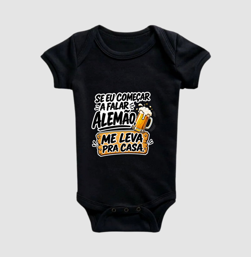 Se Eu Começar a Falar Alemão