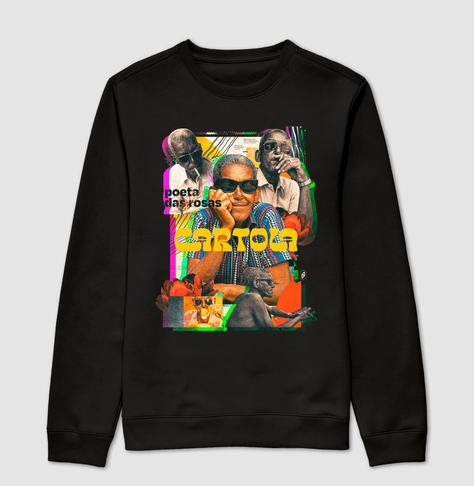 735 - CARTOLA O POETA DAS ROSAS