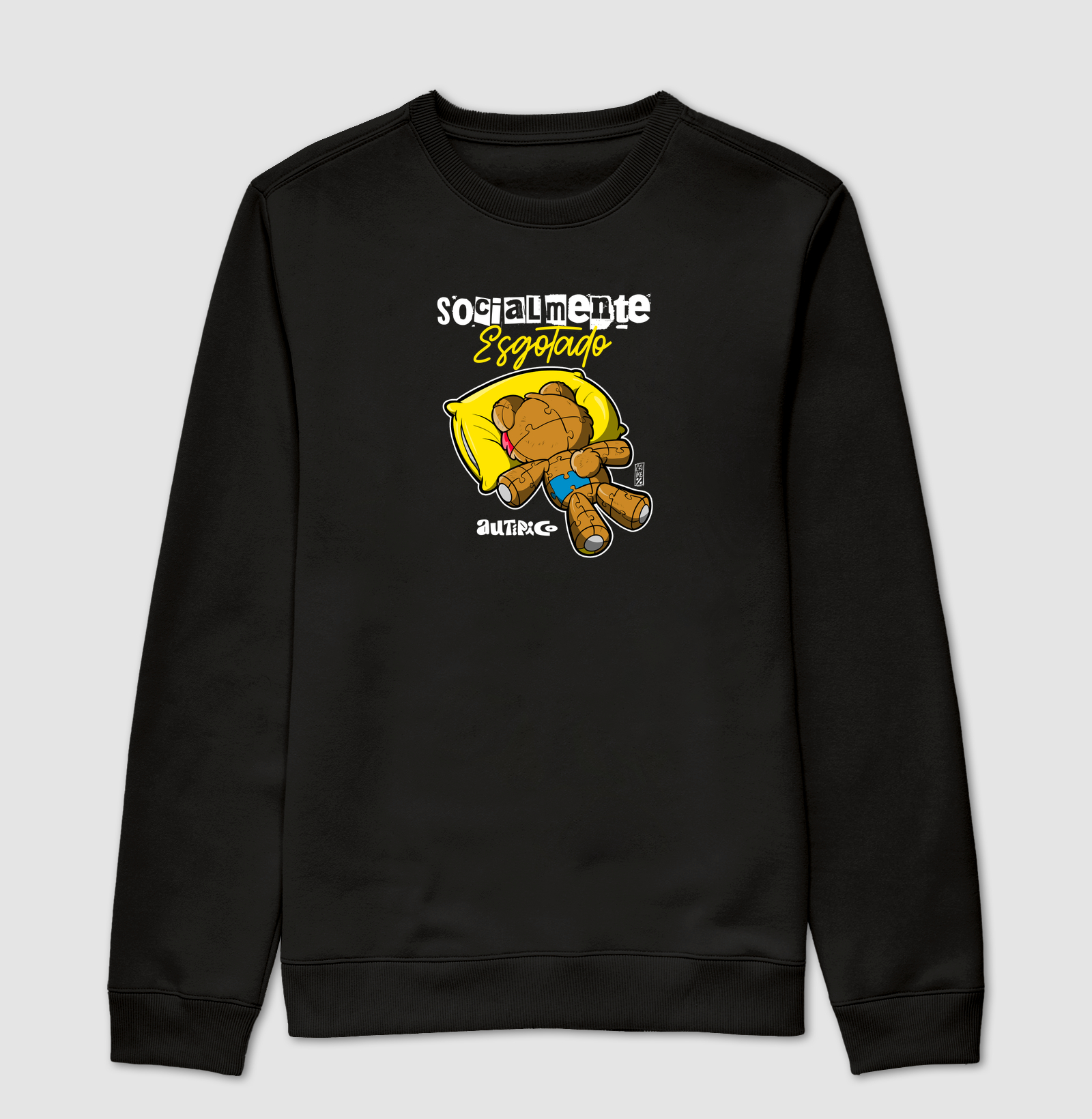 Ursinho TEAd – Socialmente Esgotado