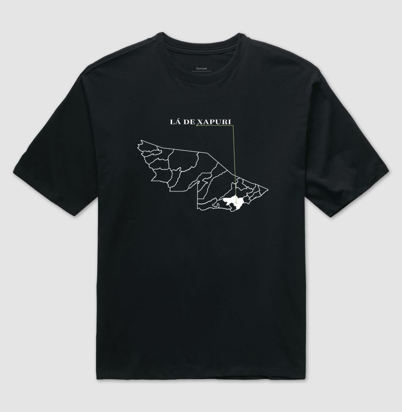 Xapuri | Origem AC - Camiseta Oversized