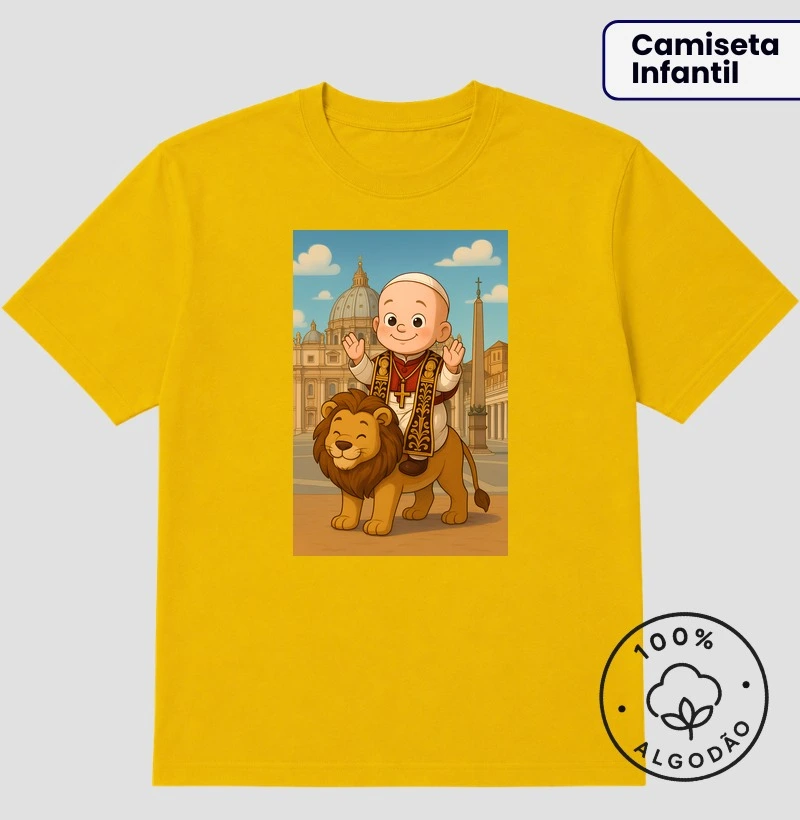 Papa Leão XIV - Criança