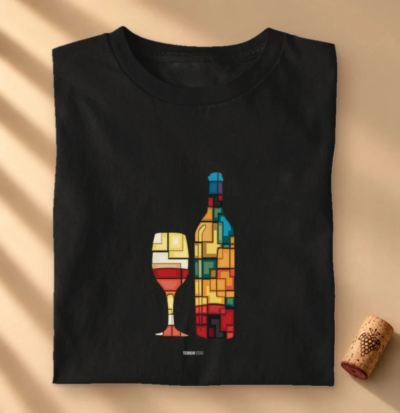 Camiseta A Arte do Vinho