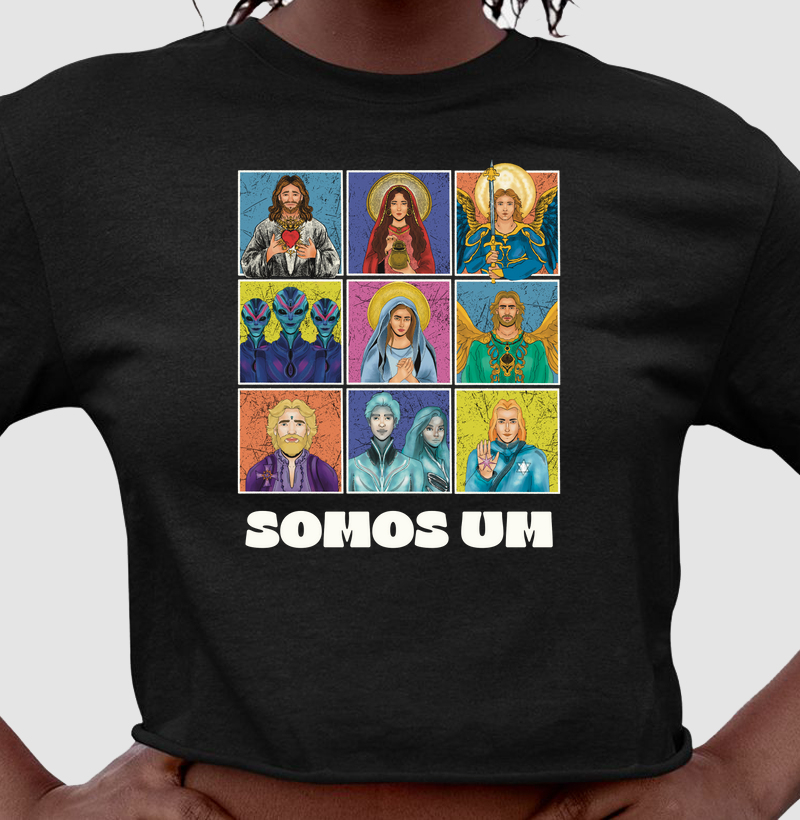 Camiseta Somos UM