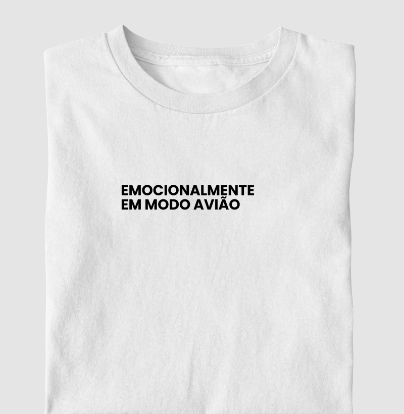 Emocionalmente em modo avião