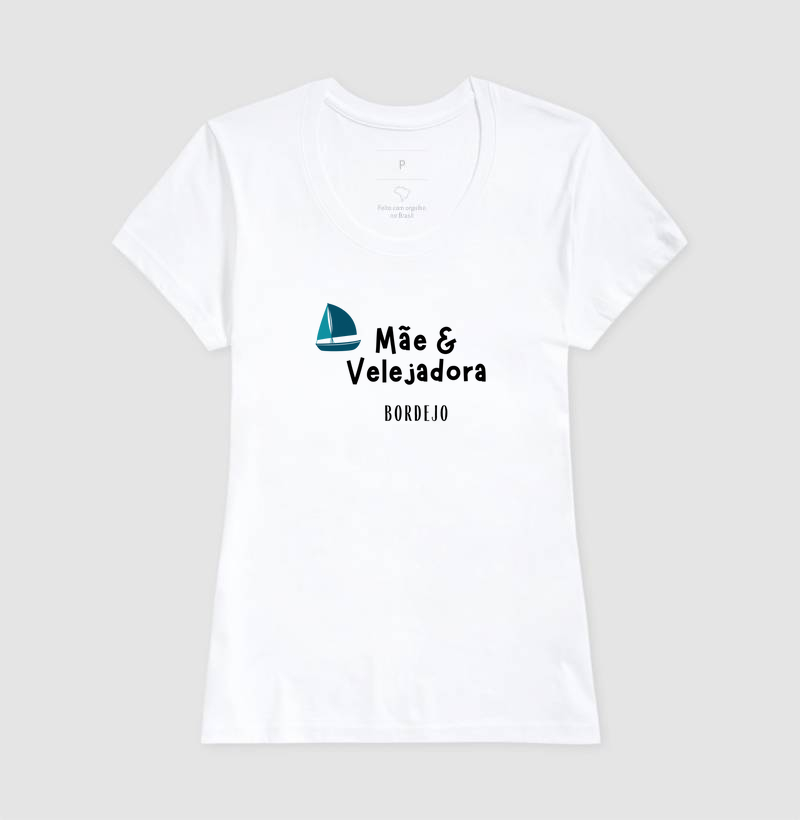 Camiseta Mãe Velejadora
