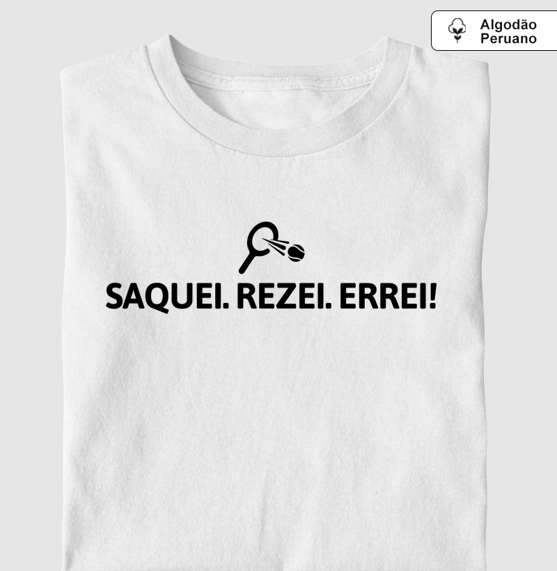 Saquei, rezei, errei! - Premium