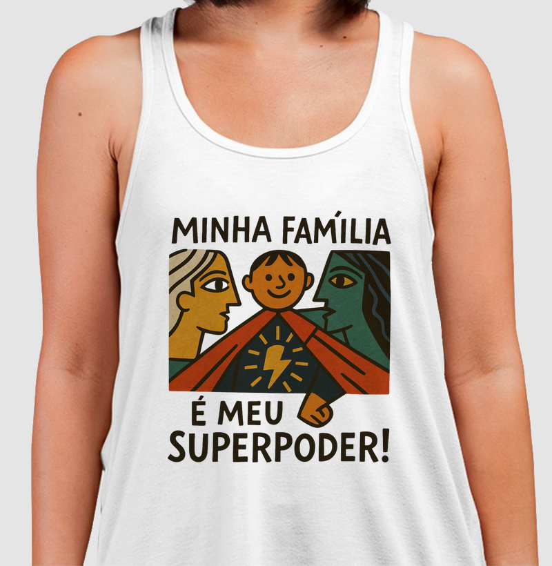 Minha família é meu Superpoder