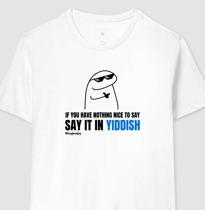 Say it in Yiddish