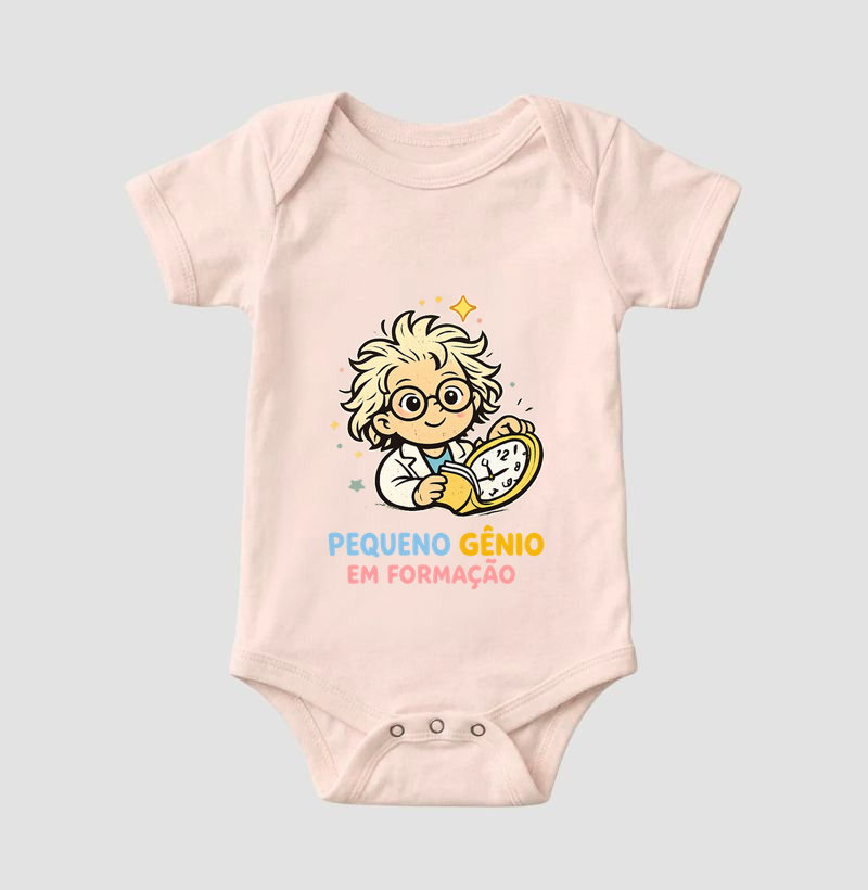 Pequeno Gênio em Formação