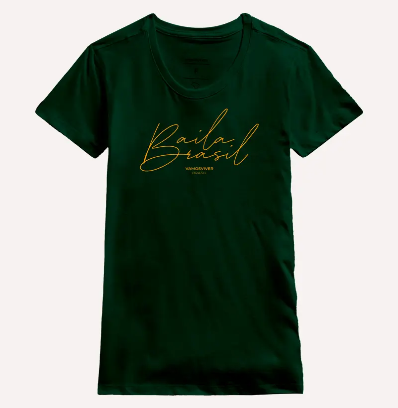 Baby Look Baila Brasil