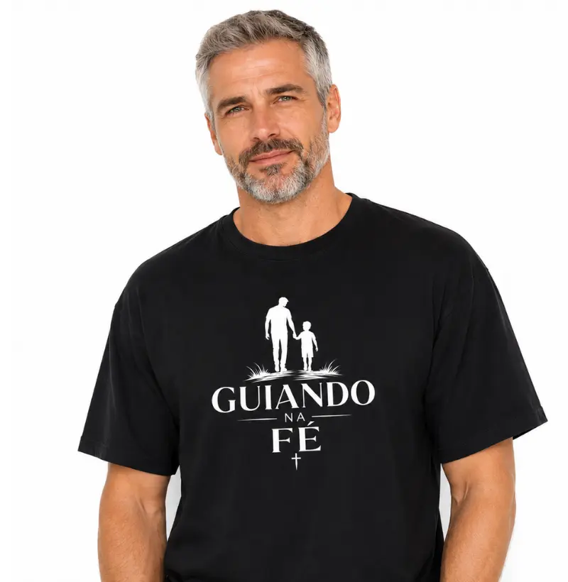 Camiseta Guiando na Fé