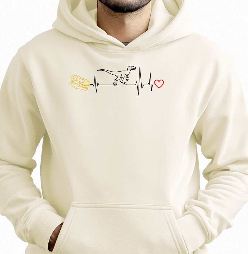 Blusa Dinossauro Moletom Dinodíaco Algodão Premium Dinoloco