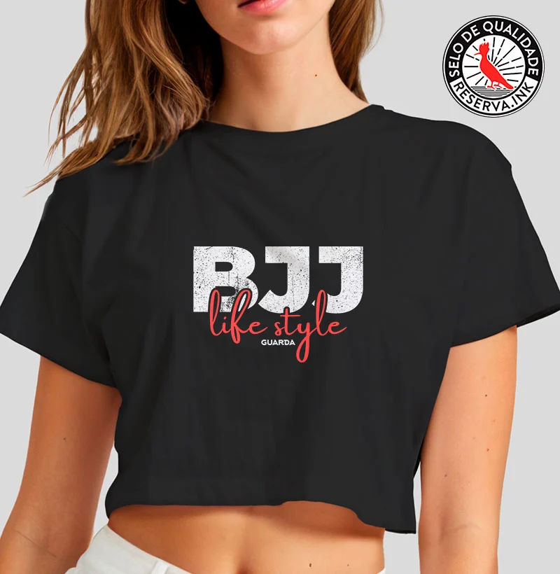 Cropped BJJ Life Style