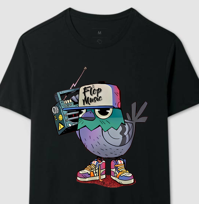 Enjoying The Radio Bird