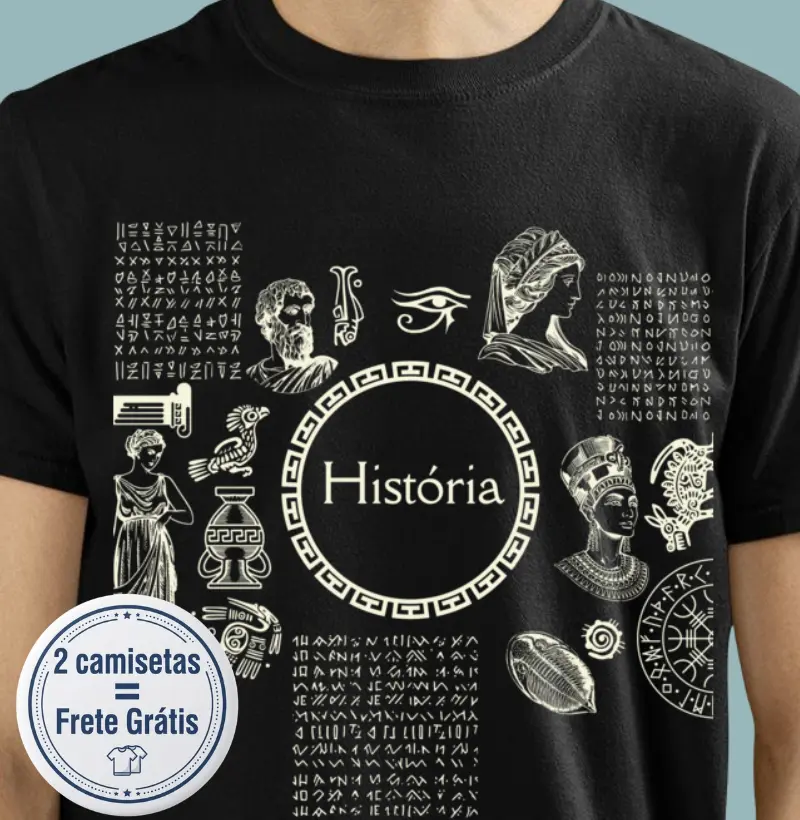 Camiseta Premium História