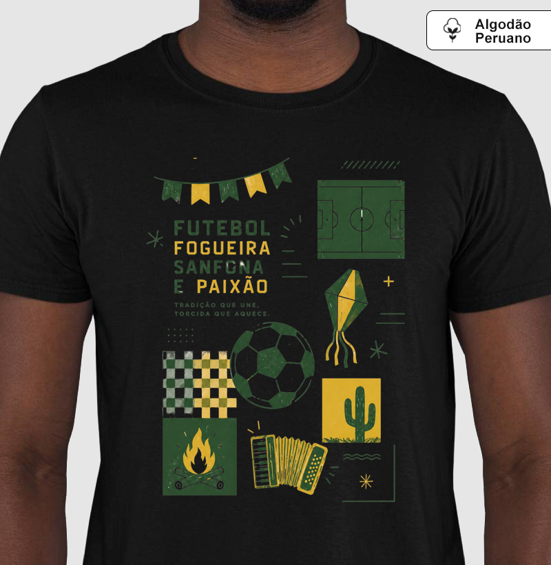Futebol, Foqueira, Sanfona e Paixão