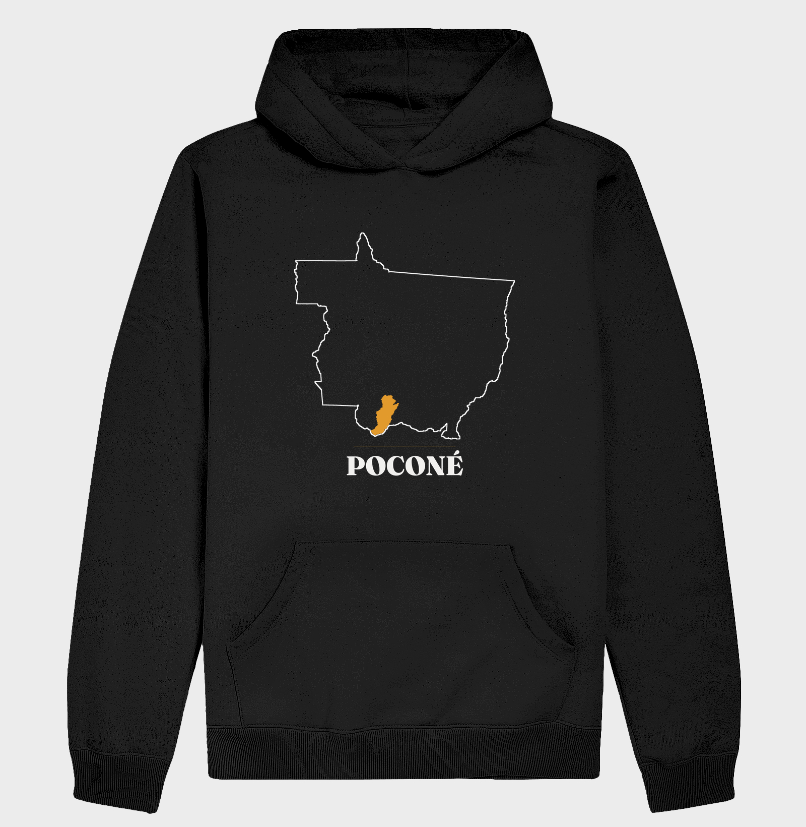 Poconé | Traço MT - Hoodie Moletom
