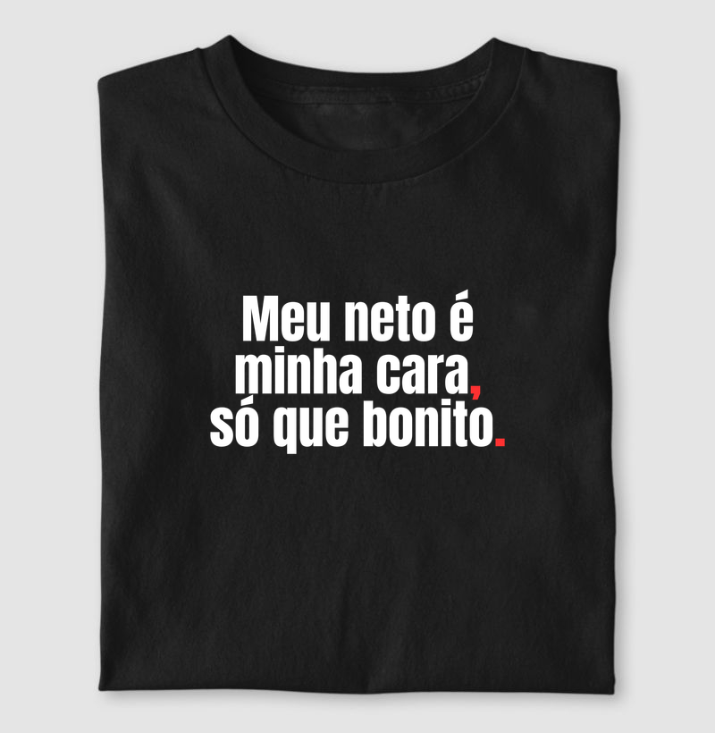 Camiseta Meu Neto é Minha Cara - Camiseta