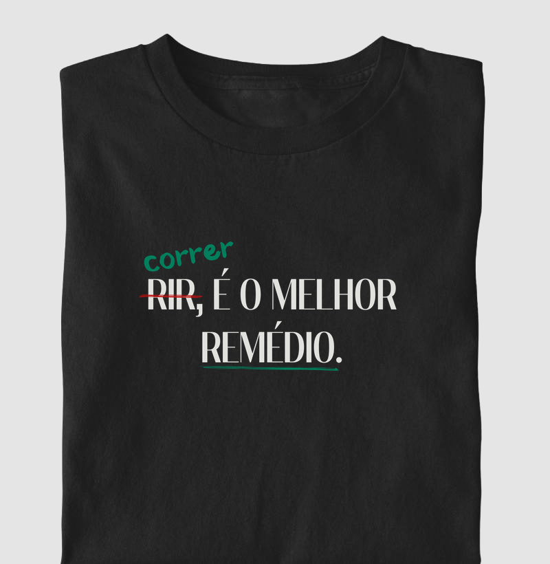 Correr É O Melhor Remédio