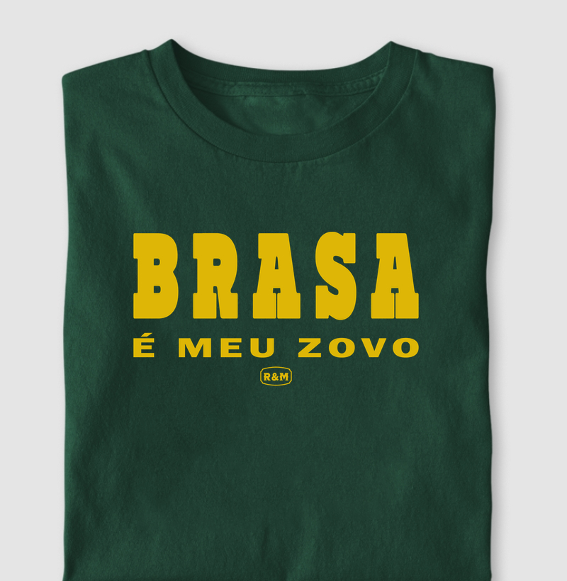 Brasa é meu zovo