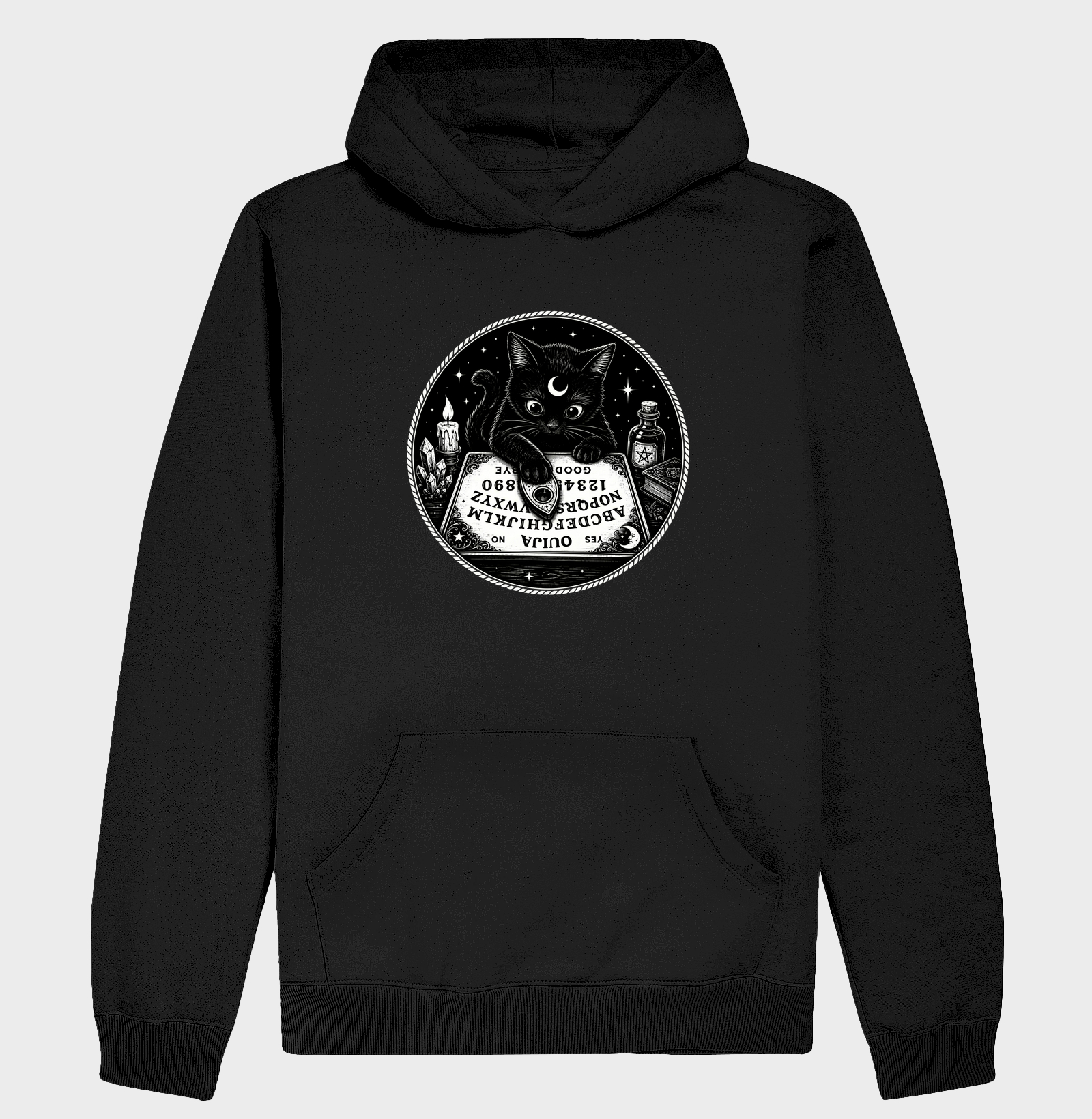 Gato médium - Hoodie Moletom