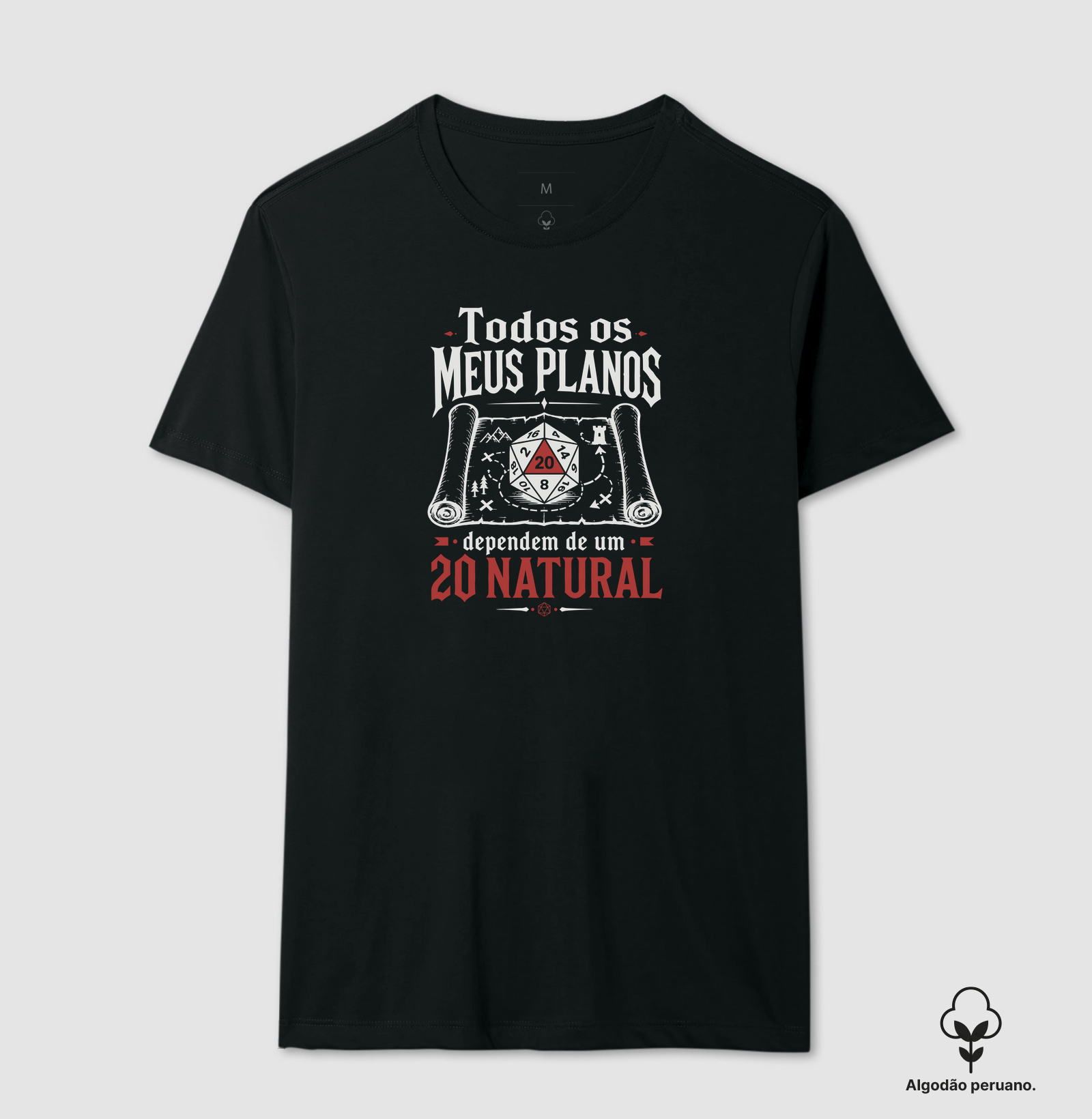 TODOS OS MEUS PLANOS DEPENDEM DE UM 20 NATURAL