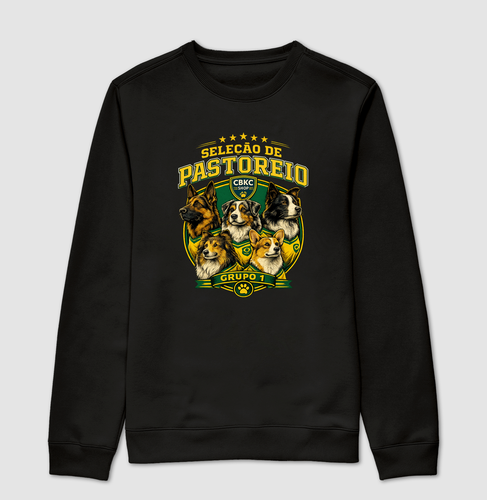 Grupo de Pastoreio na Copa