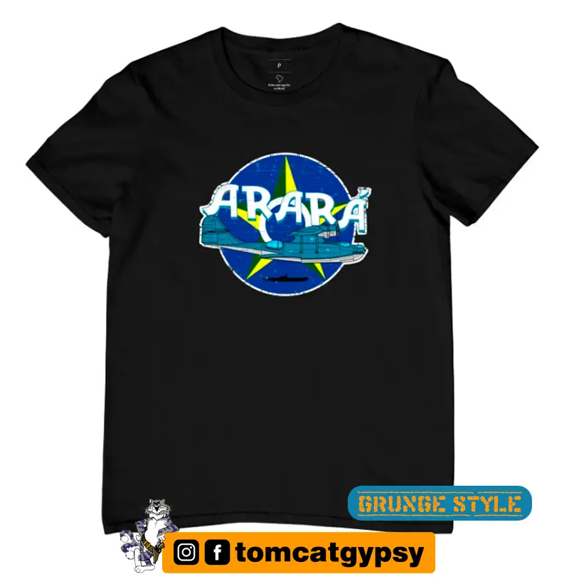 Catalina PBY-5, batizado “Arará” - Grunge Style