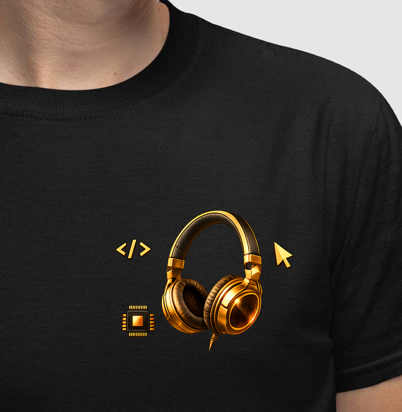 Modo Dev — Estampa de Bolso
