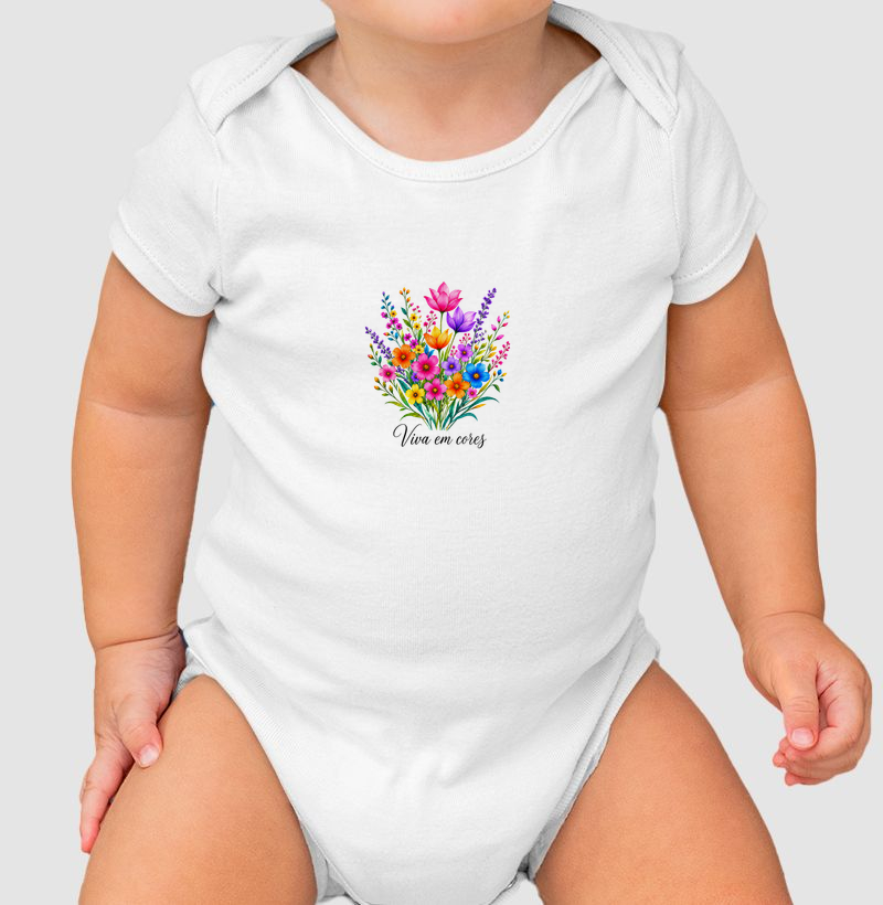 Camiseta Viva em Cores
