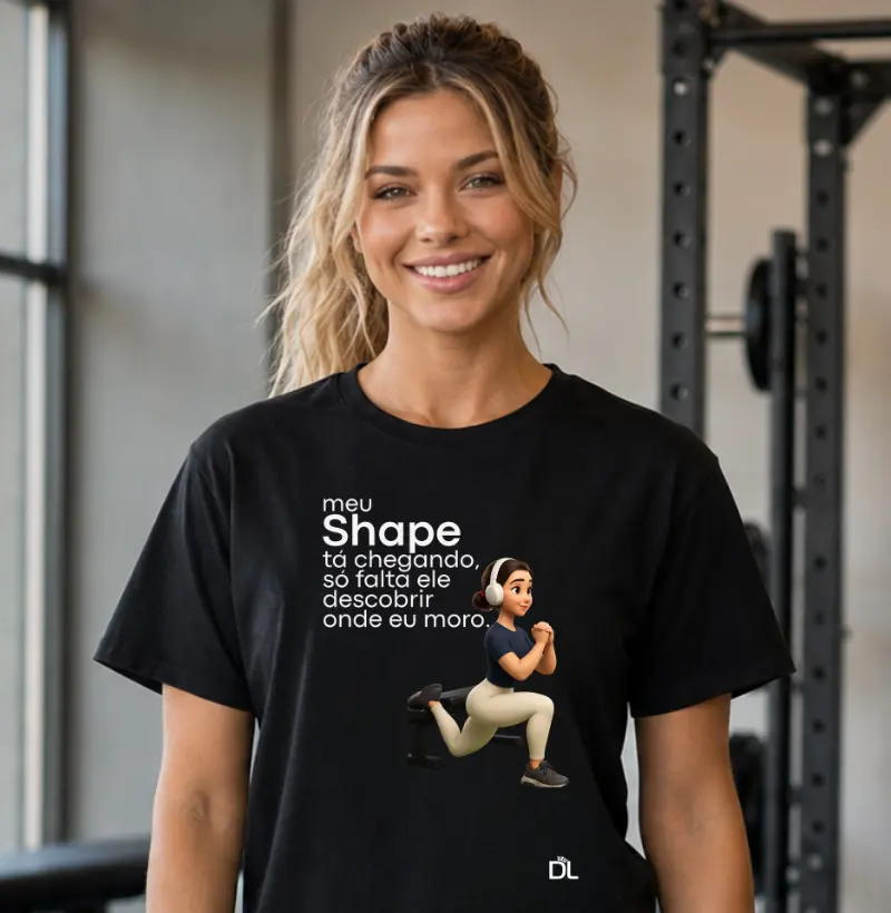 Meu Shape está chegando