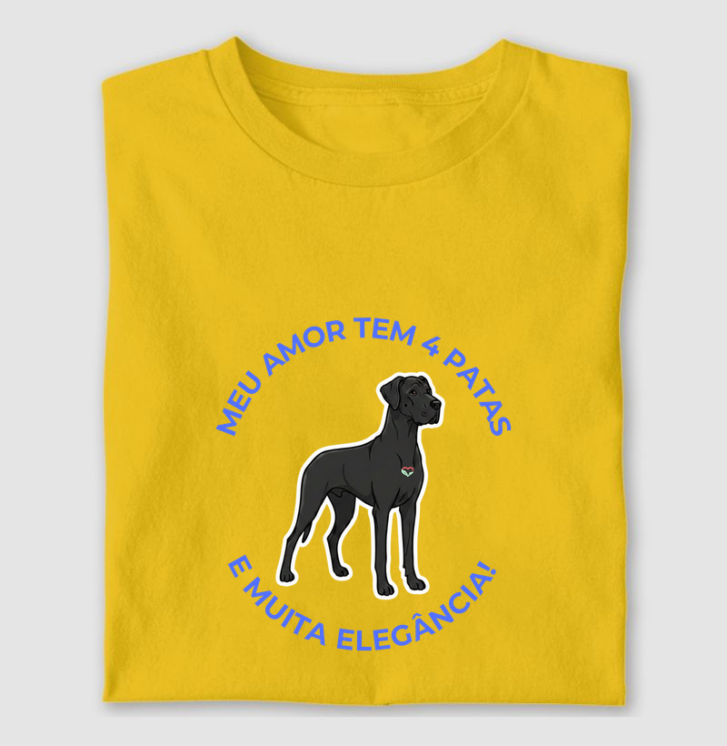 AMOR DOGUE ALEMÃO - Camiseta