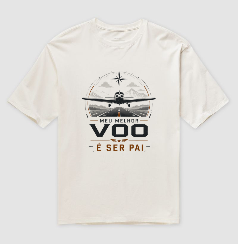 Melhor Voo é ser Pai