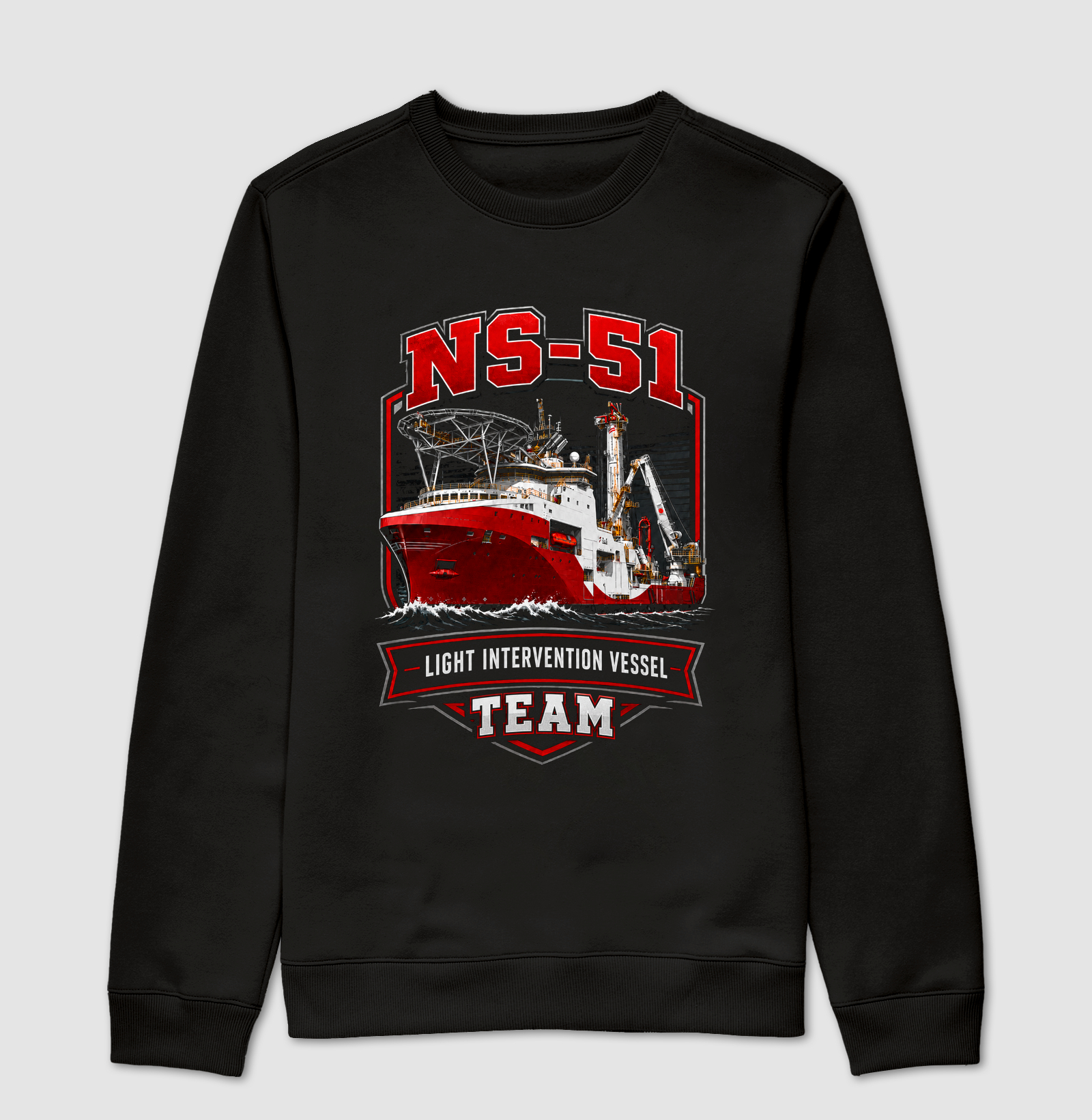 NS 51 Light Intervention Vessel Team