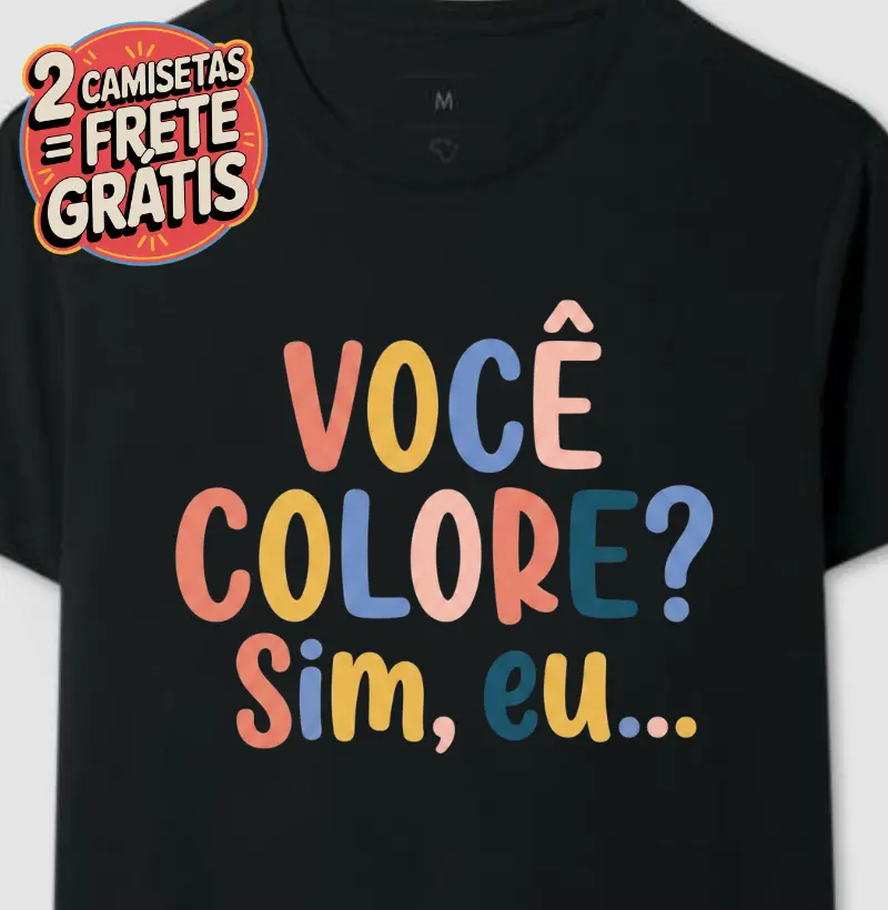 Você colore?