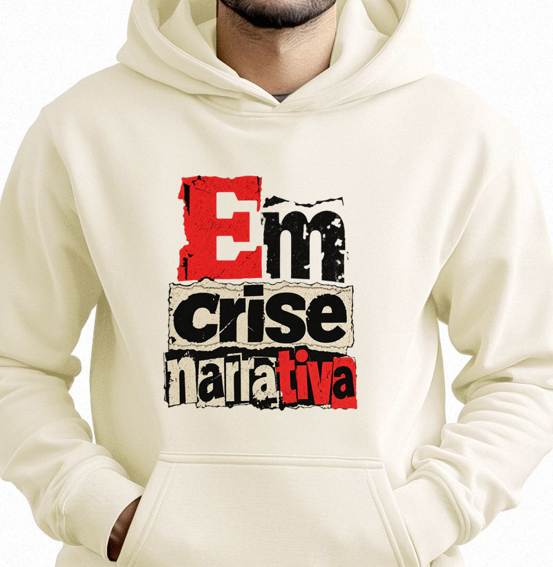 Crise Narrativa - Hoodie Moletom