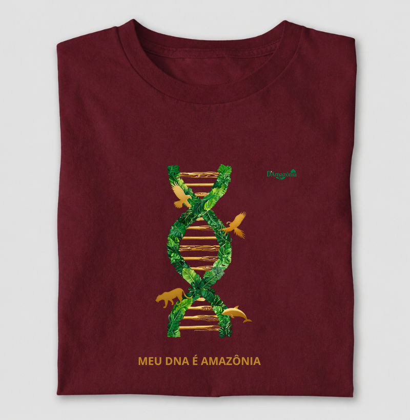 Meu DNA é Amazônia