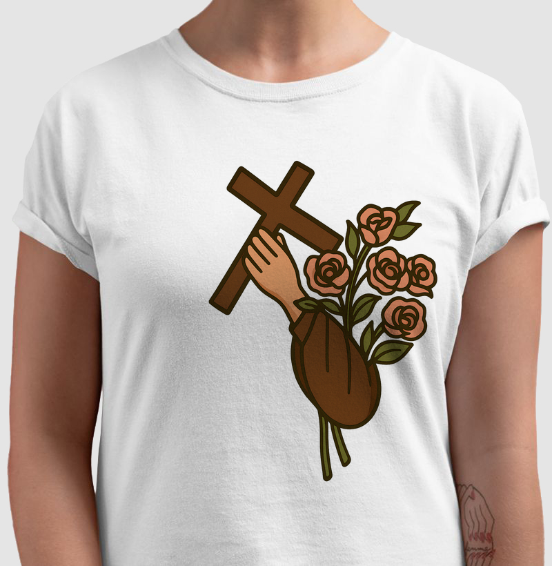 Santa Teresinha Flores ( Braço a Esquerda)