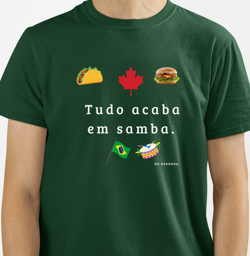 Tudo acaba em samba