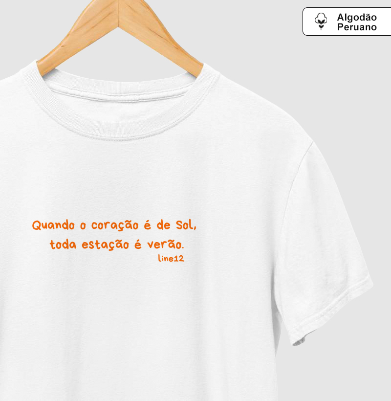 QUANDO O CORAÇÃO É DE SOL, TODA ESTAÇÃO É VERÃO (II)