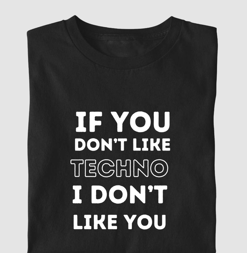 Do you like Techno?